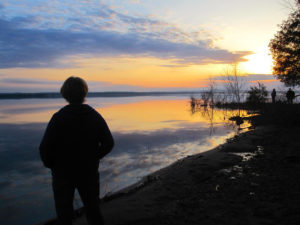 Sunrise on the River